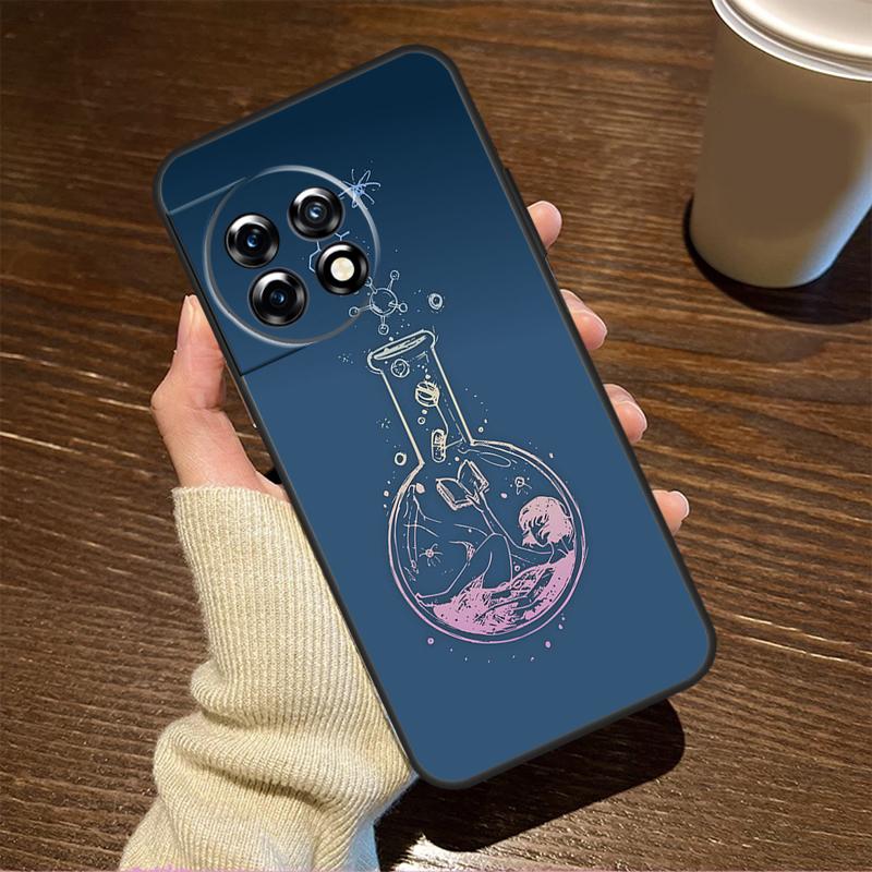 Science Case For OnePlus Nord CE 3 Lite 2 2T N10 N20 N30 N100 N200 8T 9R 10R 10T 9 10 Pro 11 Cover