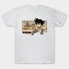 T Shirt Women Son Goku On Mt. Paozu Harajuku Print Kawaii Tshirt Summer Short Sleeve Female T-Shirt Top Tee