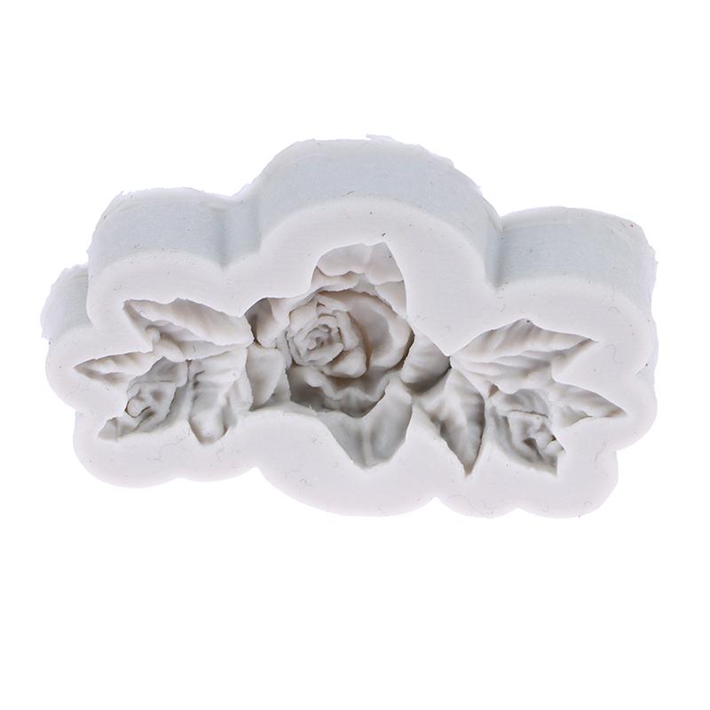 1 шт., силиконовая мягкая форма для конфет в форме букета, форма для выпечки торта своими руками