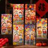 6pcs Traditional New Year Red Envelopes Hongbao 2025 Snake Year Red Pocket  Spring Festival Supplies