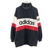 Adidas 80s Made In Japan, Made by Descente, Vintage Long Sleeve High-neck Sweatshirt Trainer Men's Used