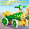 Детский беговел 4 колеса ходунки для малышей велосипед игрушки подарки на день рождения для девочек мальчиков 1-3 лет дети рождественские подарки с музыкой