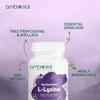 AMBROSIAL L-lysine Supplement High Strength 500mg per Capsule Immune Support Essential Amino Acids for Active Lifestyle (Pack of 1-60 Capsules)