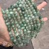 Натуральный зеленый авантюрин, неровные галтованные бусины для DIY-украшений