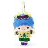 Sanrio Mascot Holder Little Twin Stars Kiki Lala LITTLE TWIN STARS Christmas Sweater Design Series Character X 7 X Cm 710903 SANRIO 9.2 13.2