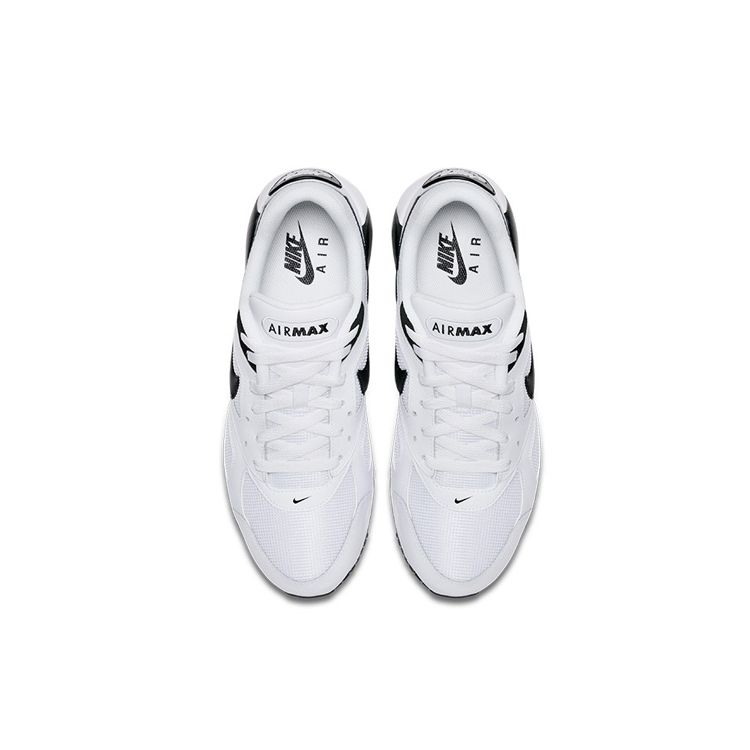 Nike Кроссовки Air Max IVO Белые Черные мужские 580518-106