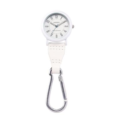 Часы-карабин Solar ONE SIZE White 162278A Nurse Goods [Детские] Женские