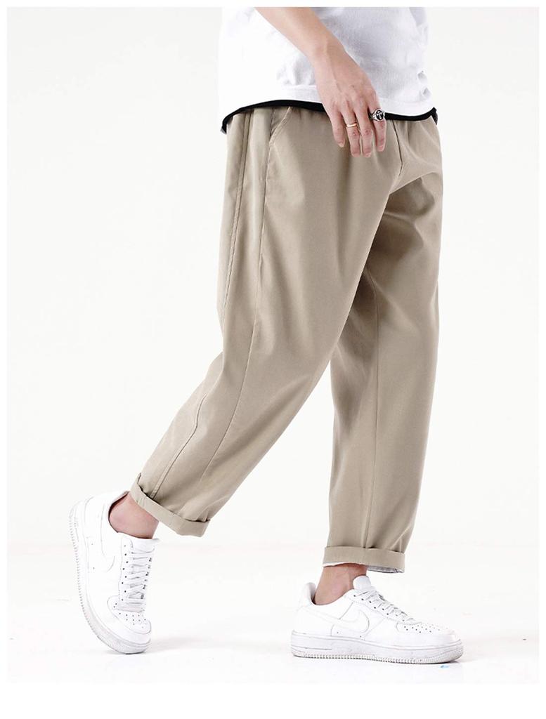 Sarouel Wide Summer Adjustable Loose Large Hakama Wide Suitable for All 2XL [Poperdision] Pants, Men's Trousers, Pants, Men's Clothes, Trousers, 9/10