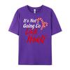 Its Not Going to Lick Itself Adult Short Sleeve Funny Christmas Oversized T Shirt Men TShirt Printed On