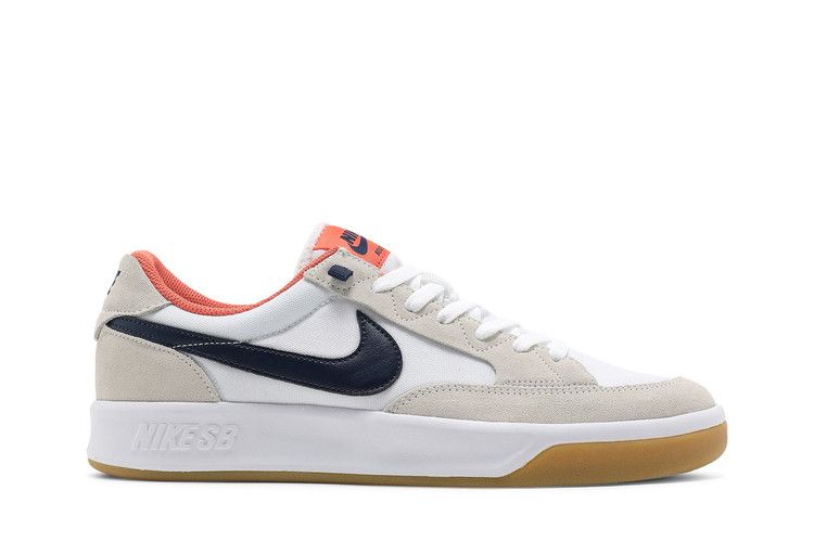Nike Adversary SB Premium Turf Оранжевый Жевательная резинка Светло-коричневый