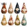 Sewing Kit for Adults DIY Gnome Patchwork Kit, Craft Set, Cute Relaxing Activity Fabric And Beginners, Handmade Gift Pre-cut