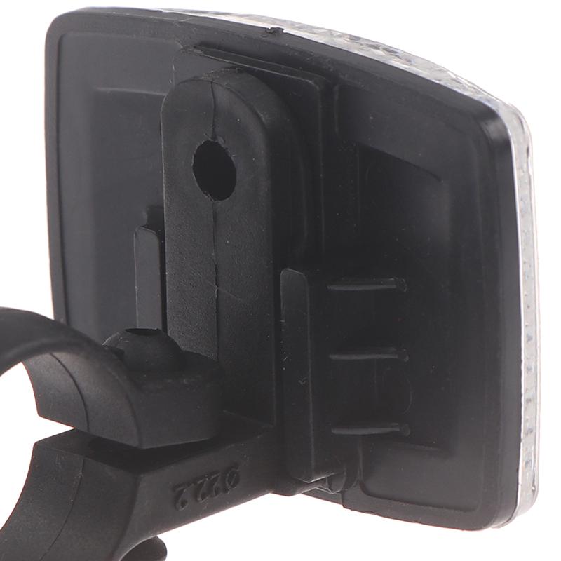 Велосипед Руль Руль Отражатель Светоотражающий Передний Задний Предупреждающий свет Защитные линзы