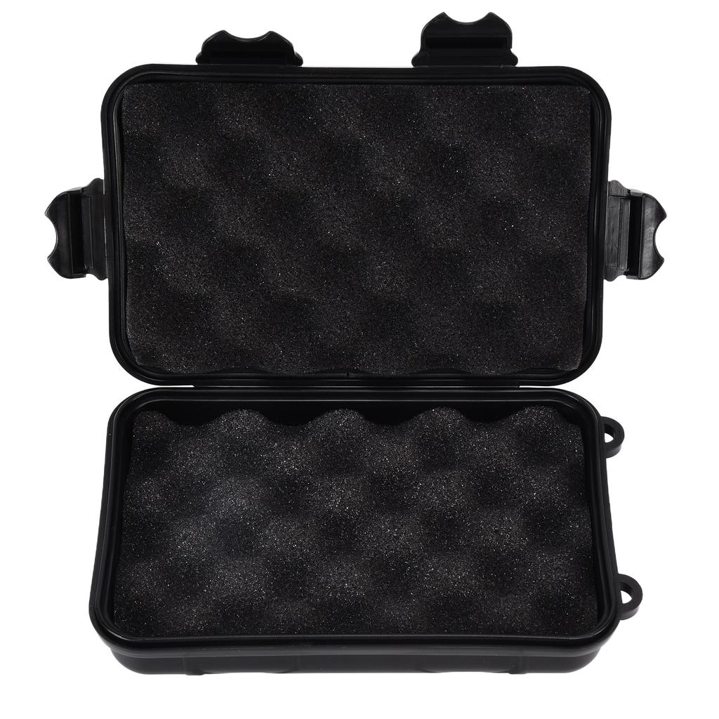 Anti Pressure Shockproof Box Compact Small Waterproof Plastic Storage Boxes for Outdoor Camping Wilderness