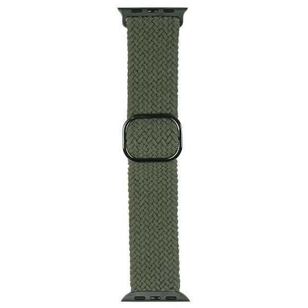 Miękki, Oddychający Pasek Beline Textile Do Apple Watch 38/40/41Mm Zielony