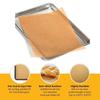 100 Pcs  Paper Food Grade Baking Sheets Non-Stick Oil-Proof  Baking Paper Oven Liner Sheet BBQ Pad for Baking and Barbecue Air Fryer Paper