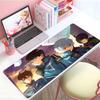 Cool Action Anime Wworld Trigger Mouse Pad Large Thick Desk Pad Stitched Edges Gaming Mouse Mat For Pc
