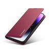 Прочный Кошелек-книжка с Магнитными Слотами для Карт из Кожи для iPhone 16 Pro Max 16E 15 14 13 12 11 Флип Тонкая Сумка Бизнес Карманный Чехол