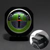 Built-in LED High-precision Luminous Car Compass Inclinometer Angle Auto Slope Meter Level Car Vehicle Declinometer Gradient
