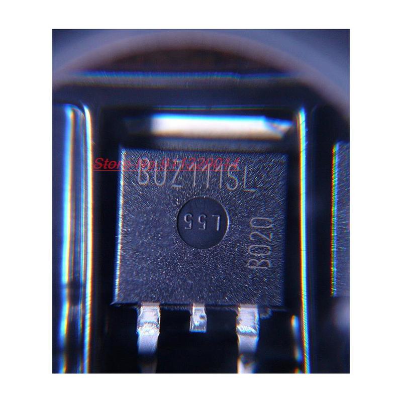 New 5PCS/LOT BUZ111S BUZ111SL Car Field Effect MOS Tube 80A 55V TO263 Chip Transistor
