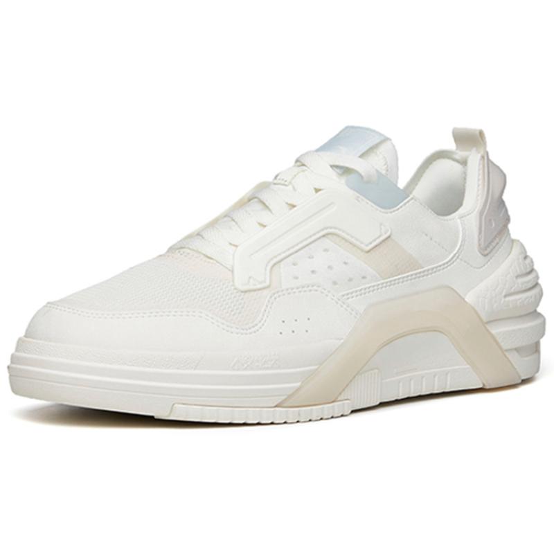 Anta Life Collection A Dao PRO Низкие Скейтбордические Кроссовки Мужские Белые Кеды 112228071-2