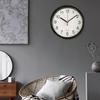 Simple Three-dimensional Digital Wall Clock Stylish Silent Punch-free Wall Mounted Clock for Study Bedroom Kitchen Sending