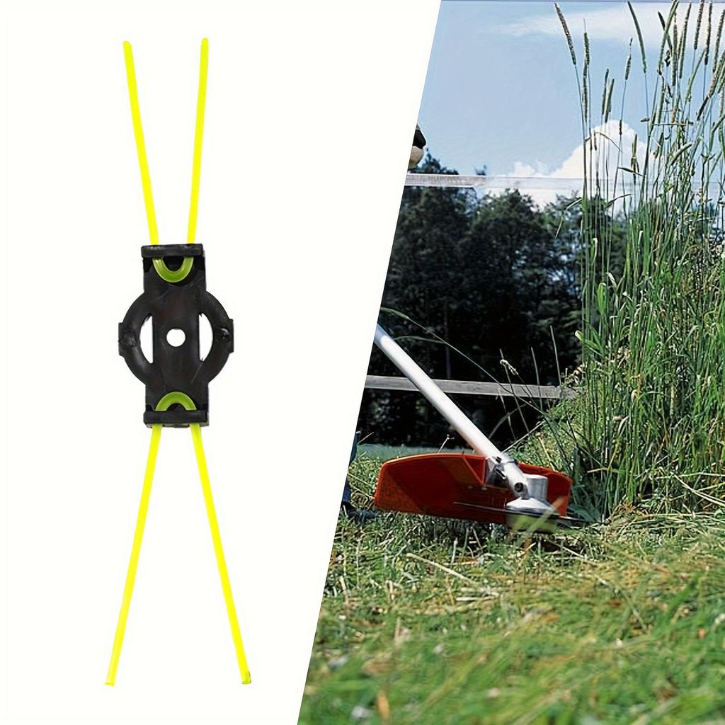 Durable Nylon Trimmer String Line For Lawn Mowers Heavy Duty Weed Eater String Easy Installation Long Last Performances