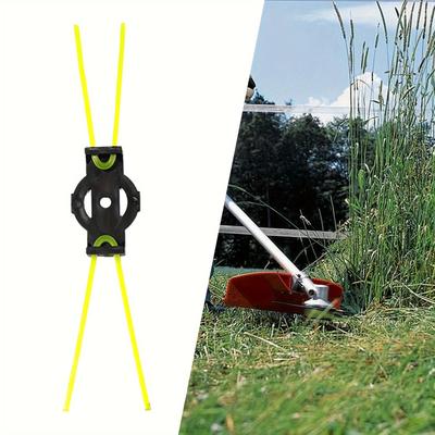 Прочная нейлоновая леска для триммера для газонокосилок Сверхпрочная леска для триммера Легкая установка Долгие характеристики