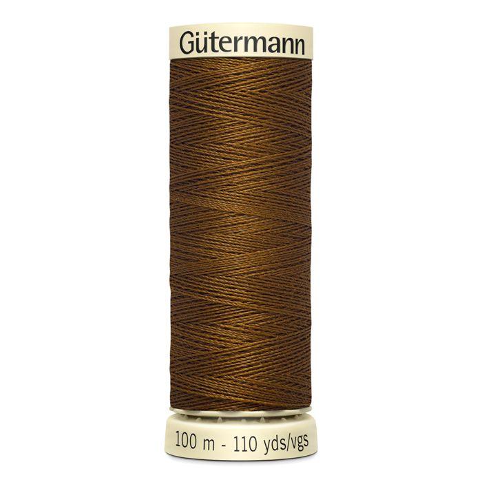 Fil à coudre 100% polyester Gütermann 1 Bobine - Att 19