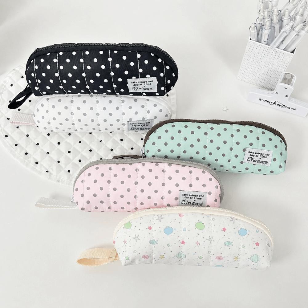 with Hand Strap Pen Bag Large Capacity Stationery Bag Durable Stationery Organizer  School Supplies