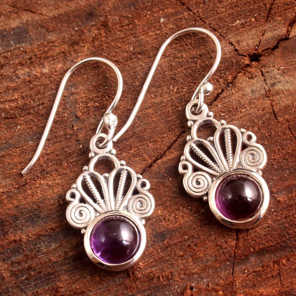 Твердое серебро 925 пробы, лабрадор, сердолик, цитрин, аметист, драгоценный камень, женские серьги с подвесками