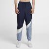 Nike Sportswear Woven Trousers Men Bottoms Blue AR9895-451