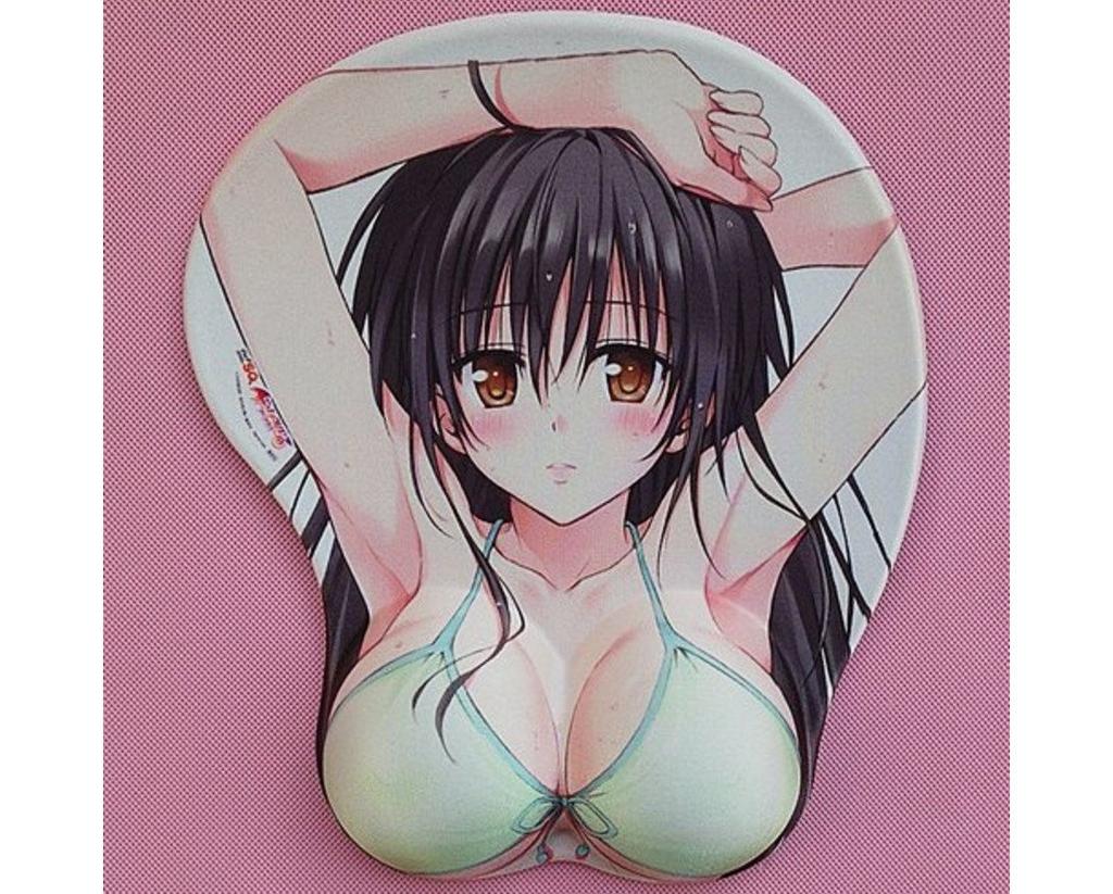 Bravebird 3D 3D коврик для мыши To Love Yui Kotegawa Golden Darkness Momo Breasts коврик для мыши Idol Swimsuit 3D Breasts bb920 (Юи Котегава)