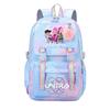 Детский рюкзак для девочек K-pop Rumi Mira Zoey Super Star Singers, школьная сумка для ученика