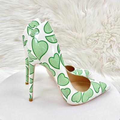 Новые красные туфли на высоком каблуке из лакированной кожи, модные туфли для вечеринок, милые и игривые тонкие туфли на высоком каблуке