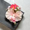 Calla Lily & Phalaenopsis Wedding Corsage Set for Bride, Groom's Parents, Business Meetings.