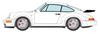 Модель VISION Scale Porsche 911 Turbo 1993 Белый Готовая модель VM158H 1/43 (964) 3,6
