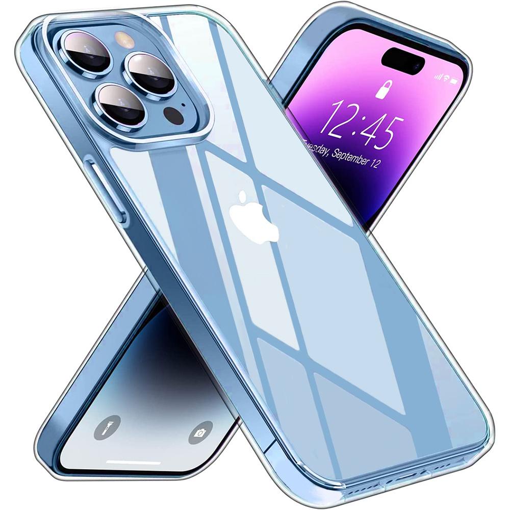 iPhone 14 Pro Max Case, Premium Armor Slim, Transparent