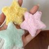 Sweet Plush Star Hairpin - Cute Y2K Clip for Autumn & Winter