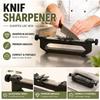 Knife sharpener, portable precision sharp knife sharpener, adventure sharp sharpening tool, with 15°/17°/25° adjustable angles