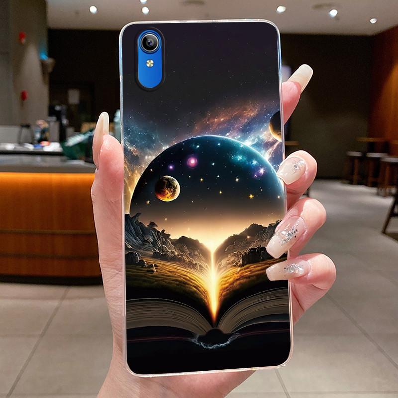 Чехол для vivo Y91C Y90 Y1s vivo 2015 1820 Чехол для телефона Роскошный Дракон Милый Крутой Мальчики Девочки Прозрачный Мягкий силикон Задняя крышка