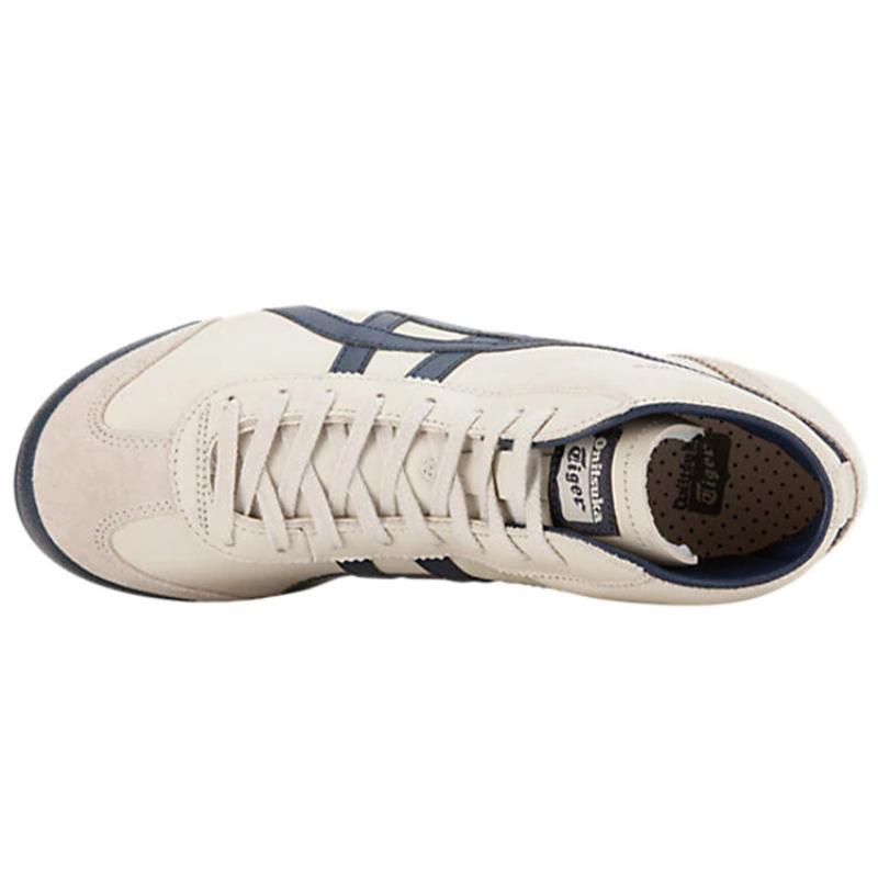 ONITSUKA TIGER Кроссовки Mexico Mid Runner 'Creamwhite Dark Blue' THL328-1659