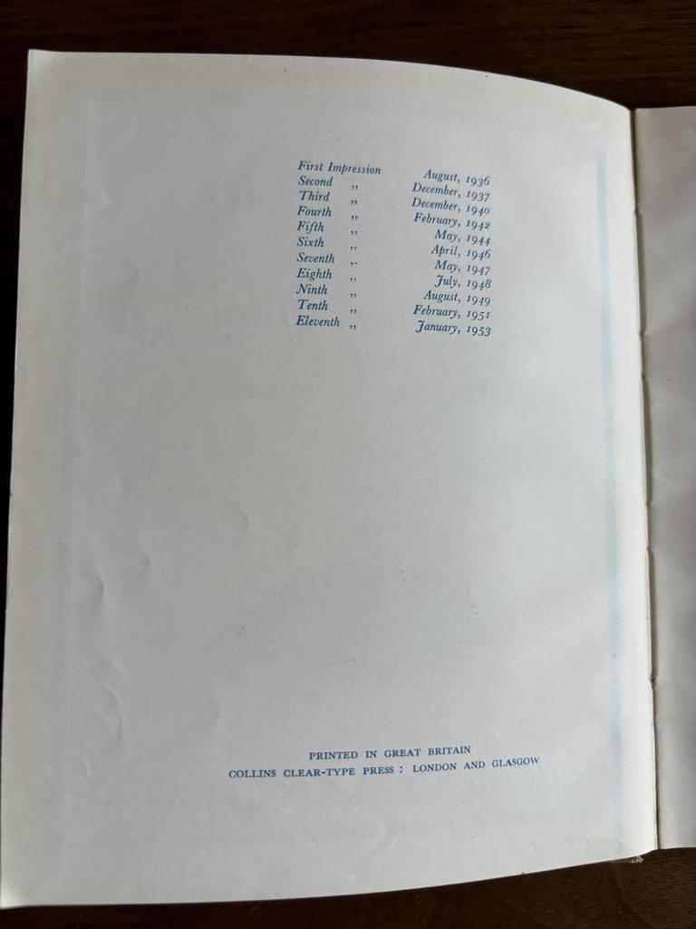 [USED] Rare vintage British children's book: Little Grey Rabbit