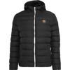 Doudoune Homme - URBAN CLASSICS - Noir - 100% Nylon - Fermeture Zippée - Élégante Et Chaude