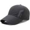 Summer Wide-brimmed Men's and Women's Baseball Caps, Travel Quick-drying Baseball Caps, Sun-protective Mesh Breathable Caps