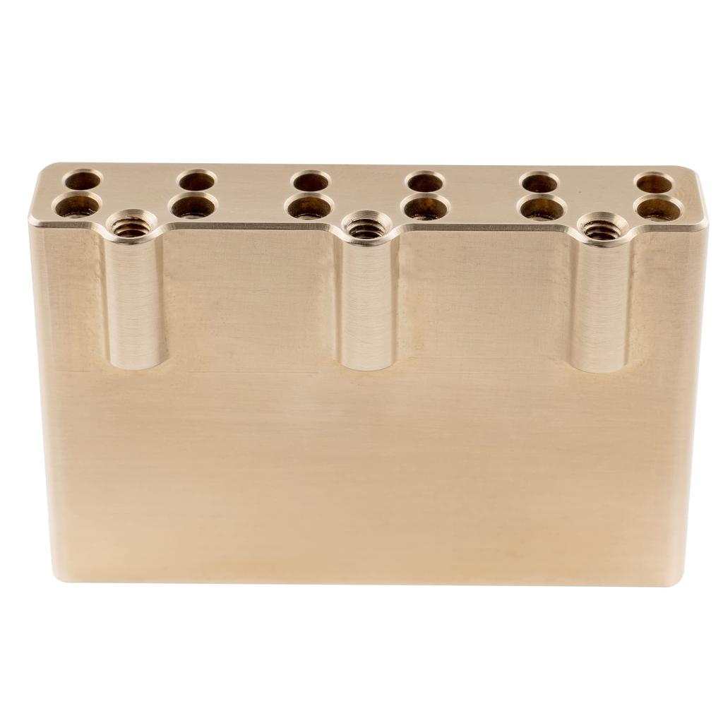 Musiclily Ultra 41mm Blast Tremolo Block for Wilkinson by GOTOH VG300VS100N Tremolo Bridges (10.8mm String Pitch)