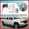 Цилиндр замка двери с 2 ключами № 15298924 для Chevrolet Silverado Suburban