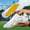 Adult Football Shoes TF Broken Nails Artificial Grass Long and Short Nails Competition Training Youth Training Men's Frisbee Sports Shoes Jinjiang Sh
