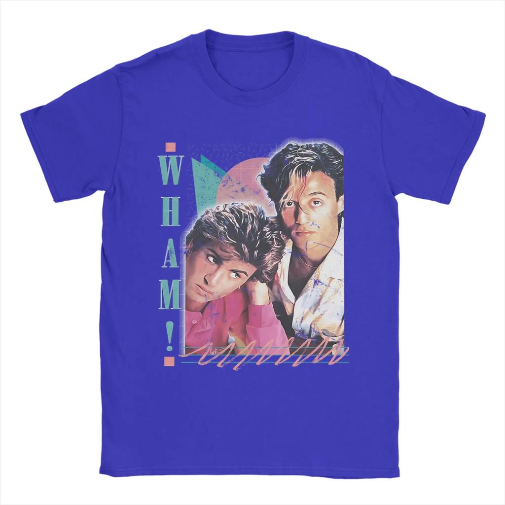 Album George Michael T Shirts Men Pure Cotton Humor T-Shirt Crew Neck Tee Shirt Short Sleeve Clothing Adult