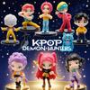 НОВЫЕ 10 шт. - Q-версия - K-Pop Охотники на демонов Суперзвезда Руми Мира Зои Акрил ПВХ Фигурка Действия Игрушка Аниме Фигурка Кукла Для Поклонников Подарок