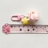 Charms Pink Pig Pendant Bag Pendant 3D Key Chain Sweet Cartoon Key Chain  Decoration